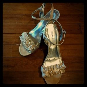 Style & Co. Champagne High Heels Size 8